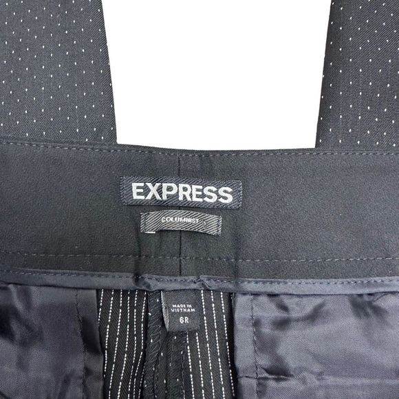 NWT Express columnist ankle slacks size 6r - Picture 2 of 6